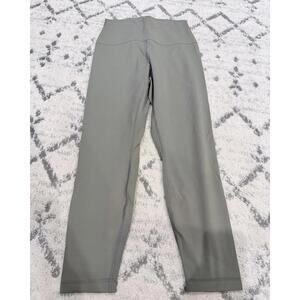 90 Degree by Reflex High-Waisted Leggings Gray Athleisure